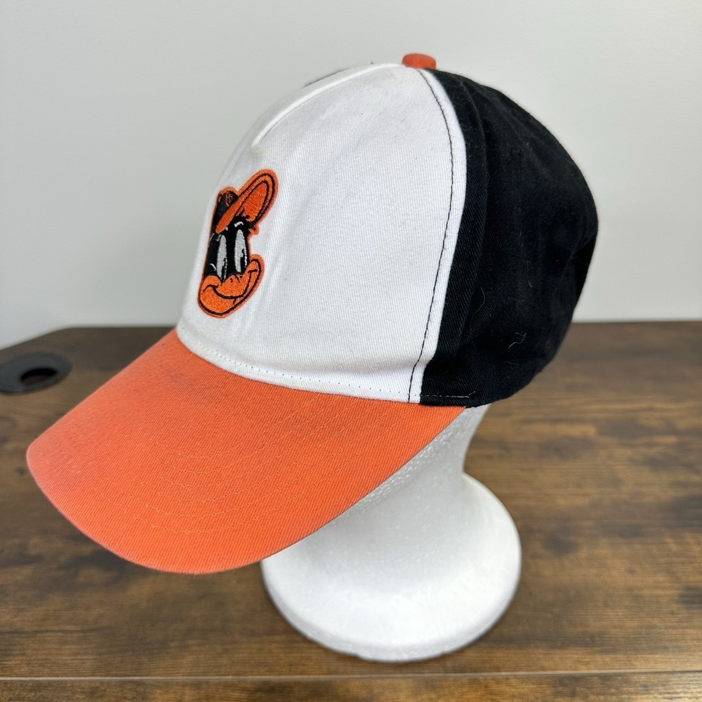 Baltimore Orioles Cartoon Bird Hat Dugout Club Retro‎ 2000s MLB Strapback Cap